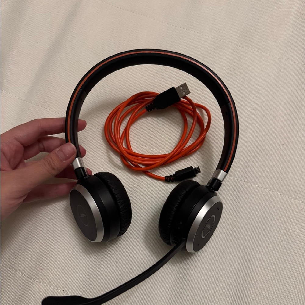 Jabra Evolve 65 MS Wireless Headset, Stereo